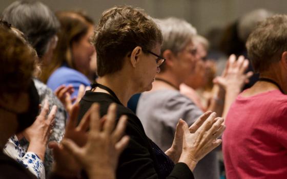 LCWR assembly crowd