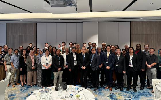 Attendees of the "The Vatican and Inter-religious Diplomacy in Asia" conference held Aug. 29-30 in Singapore (Courtesy of Edmund Chia)