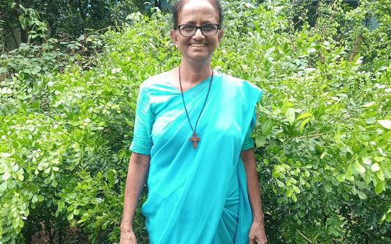 Sr. Nirmola Maria Goretti Cruze, 56, a member of the Holy Cross Sisters, has been working with children with disabilities in Bangladesh for 20 years. (Sumon Corraya)