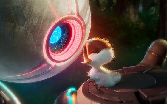 A scene from the DreamWorks animated movie "The Wild Robot" (NBCUniversal)