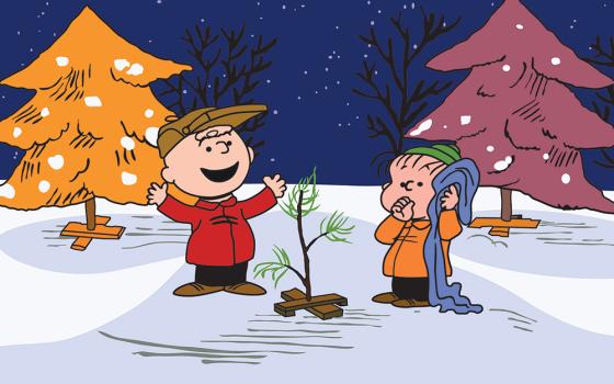 When planning "A Charlie Brown Christmas" in 1965, "Peanuts" creator Charles Schulz made the decision to quote Scripture in his script despite hesitance and concern from his team. (© Peanuts Worldwide)