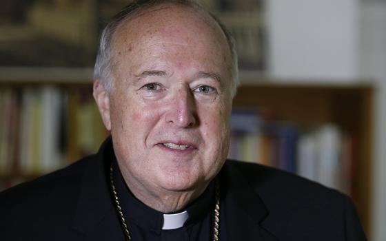 Cardinal Robert McElroy is pictured in a 2019 photo. Pope Francis appointed Cardinal McElroy as the next archbishop of Washington in an announcement publicized on Jan. 6. (OSV News/Catholic News Service/Paul Haring)