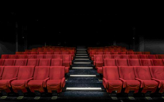 Seats in a movie theater (Unsplash/Felix Mooneeram)