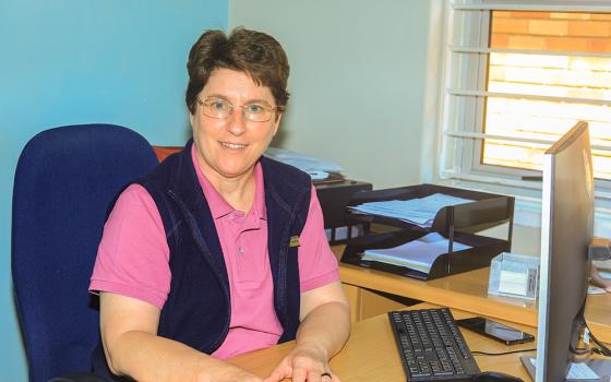 Sr. Marivane Chiesa, a member of the Scalabrinian Sisters, has served as the director of the Bienvenu Shelter for seven years. Established in 2001 in a suburb of Johannesburg, South Africa, the shelter provides a refuge for women and child refugees.