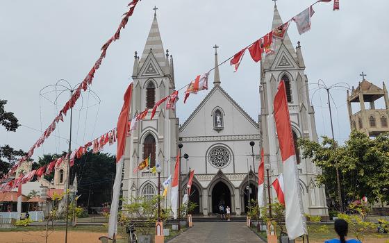 St. Sebastian's Church in Negombo is one of the churches in the Archdiocese of Colombo in Sri Lanka where only boys can serve at Mass. Negombo is known as the "Rome of the East" because of its large Catholic population. (Thomas Scaria)