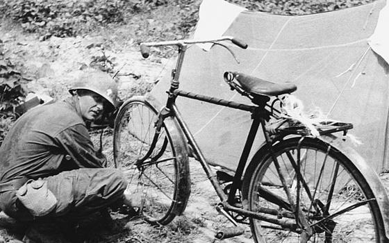 U.S. Army chaplain Fr. Emil Joseph Kapaun, who died May 23, 1951, in a North Korean prisoner of war camp, is pictured in an undated photo. (CNS/Courtesy of The Catholic Advance)