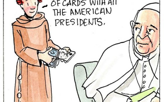 Francis, the comic strip: A deck of cards with all the U.S. presidents includes the best and the worst.