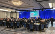 The U.S. Conference of Catholic Bishops meets at the Baltimore Marriott Waterfront hotel in Baltimore in November. (RNS/Aleja Hertzler-McCain)