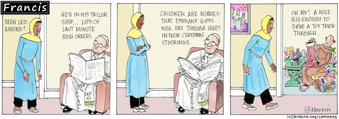 Francis, the comic strip | National Catholic Reporter